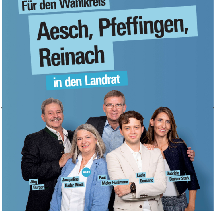 Kandidierende Reinach